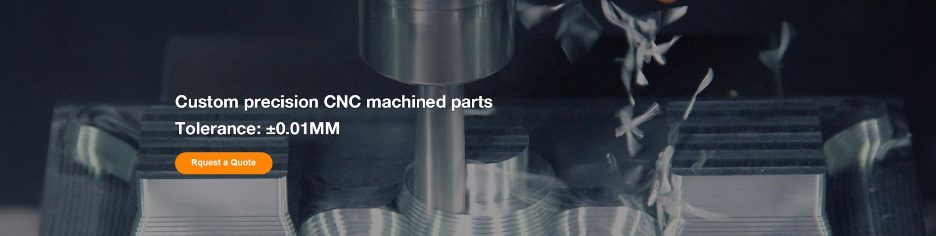 Custom precision CNC machined parts, Tolerance：±0.01MM