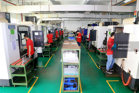 How to choose a professional CNC parts processing factory？