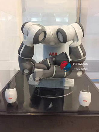 ABB Robot Parts Batch Processing