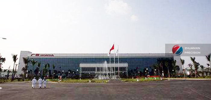 Honda Precision Auto Parts Processing