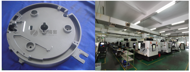 Professional manufacturer of CNC precision machining of 1PCS TO 500PCS metal motor shells parts 