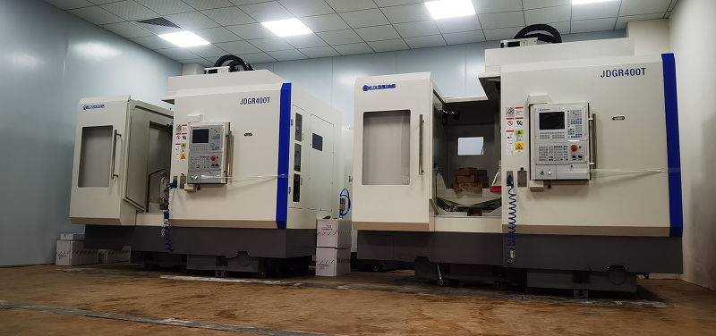 New CNC 5-axis machining machine workshop ready for operation