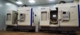 New CNC 5-axis machining machine workshop ready for operation