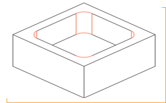 Limit the depth of the cavity