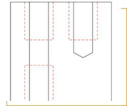 Limit the length of the threaded hole