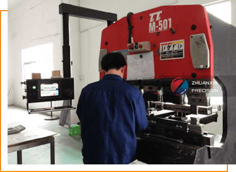 CNC Bending Processing